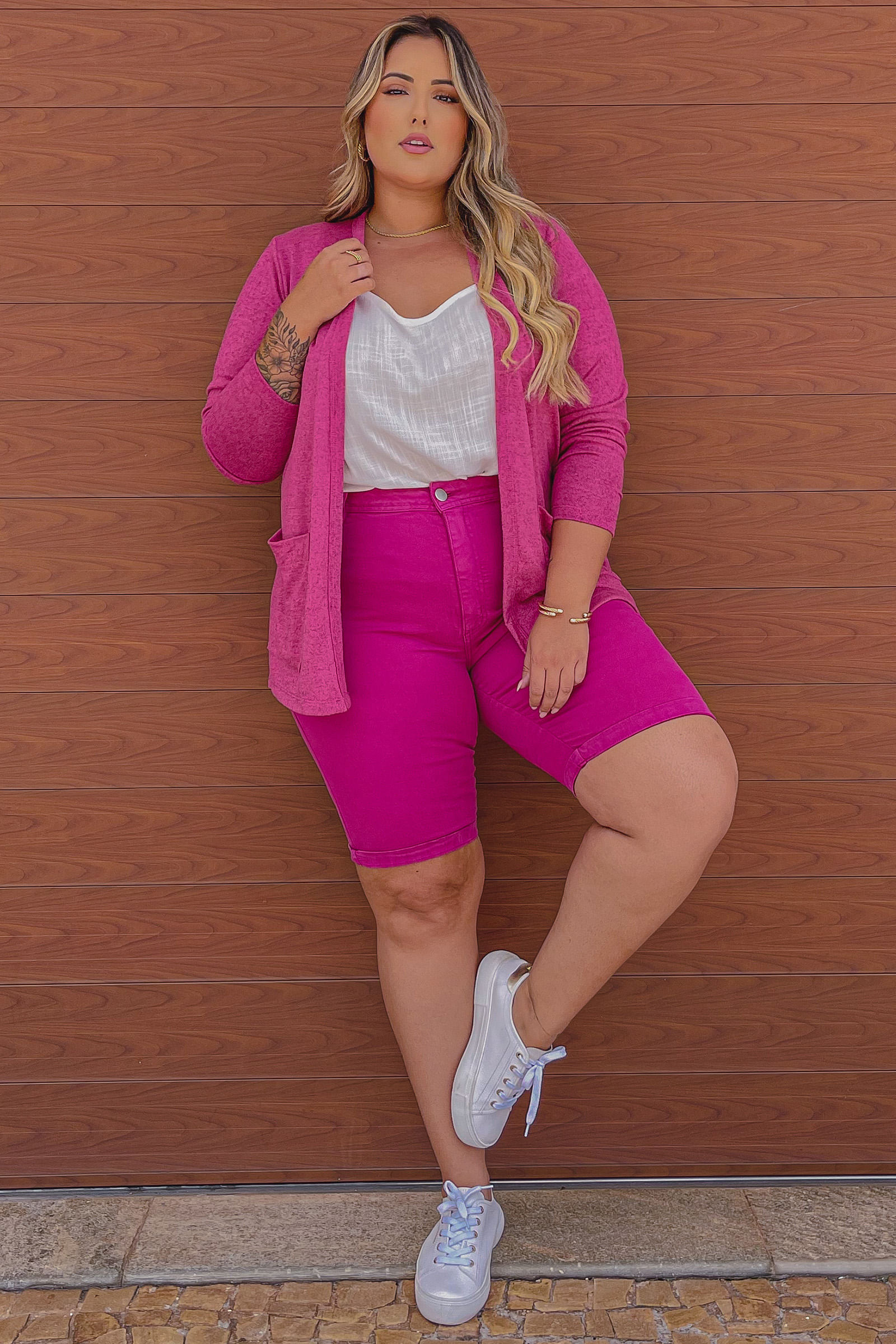 rosa cardigan plus size