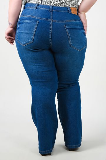 Calca-flare-jeans-plus-size