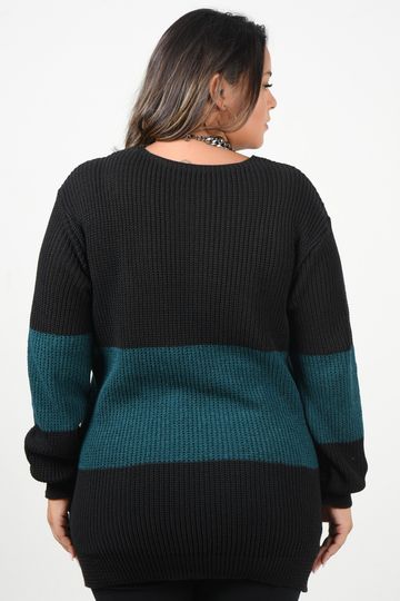 Blusa-tricot-com-listra-plus-size