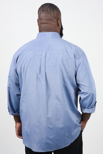 Camisa-manga-longa-tricoline-plus-size