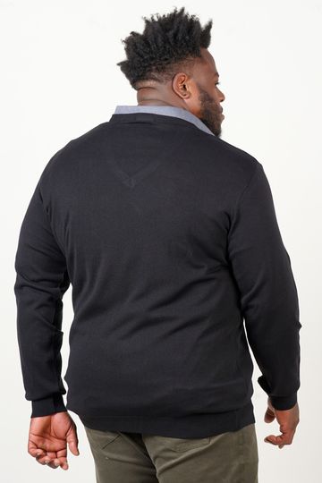 Blusa-tricot-decote-v-plus-size