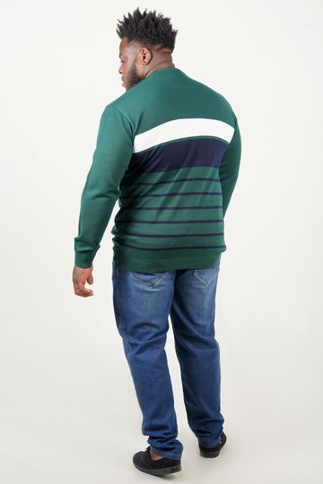 Blusa-tricot-com-listras-plus-size