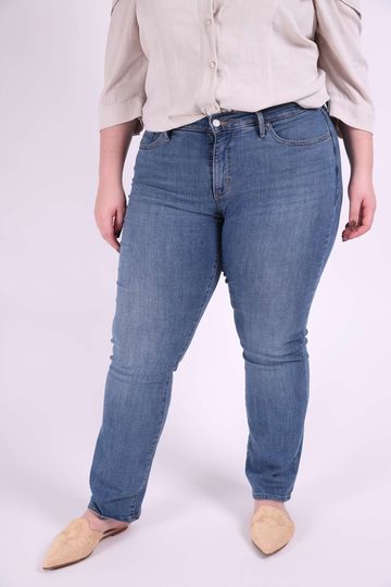 calça jeans levis feminina plus size