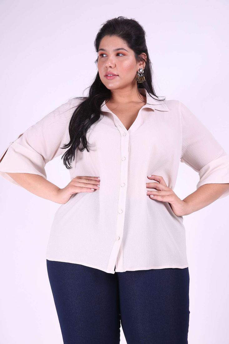 camisetas plus size femininas