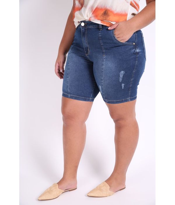 shorts jeans feminino 46