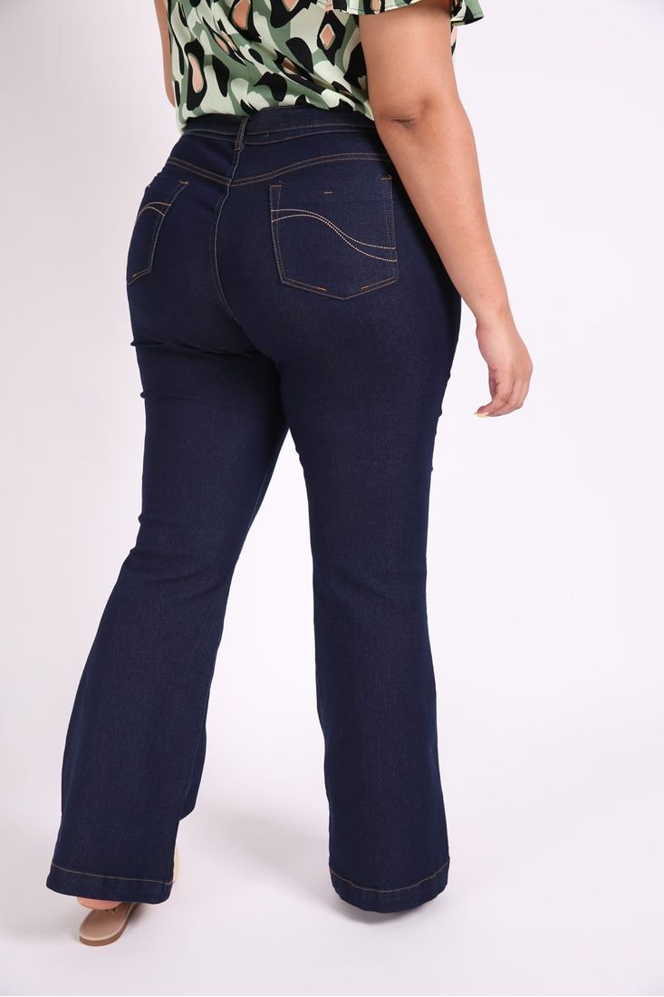 jeans feminino flare