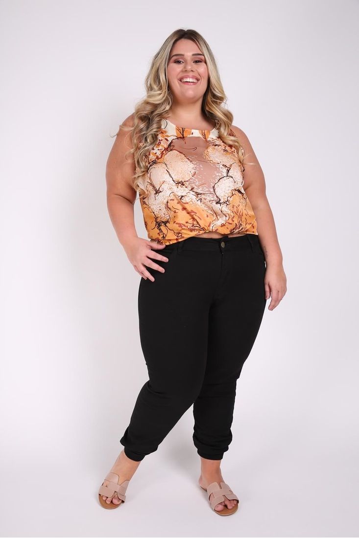 calca jogger plus size