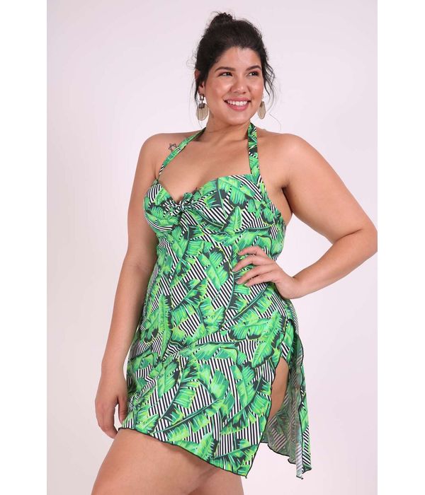 moda praia feminina plus size