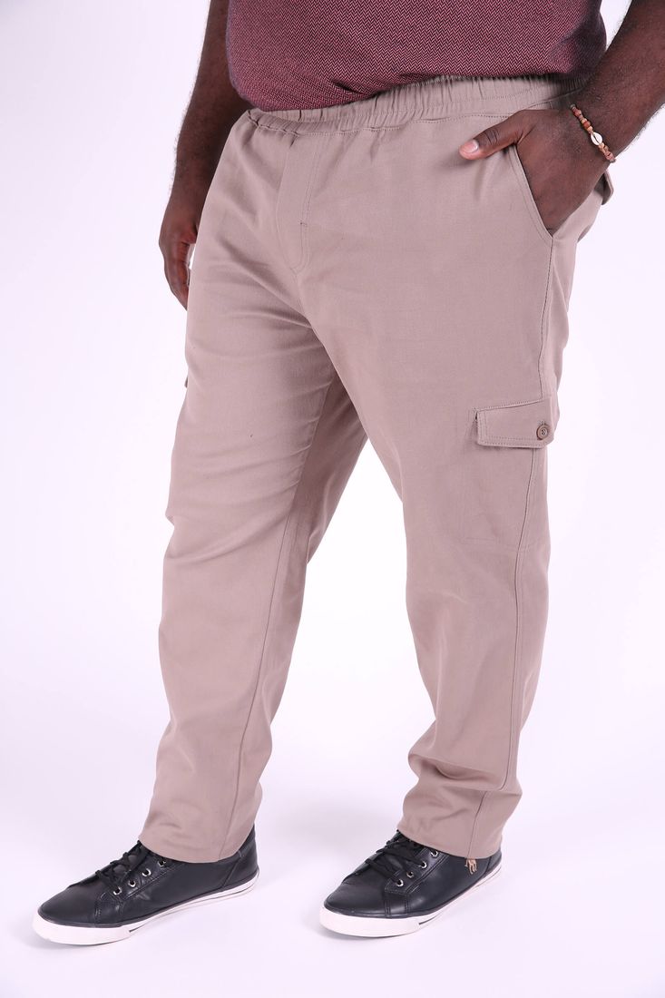 calça sarja masculina com elastano
