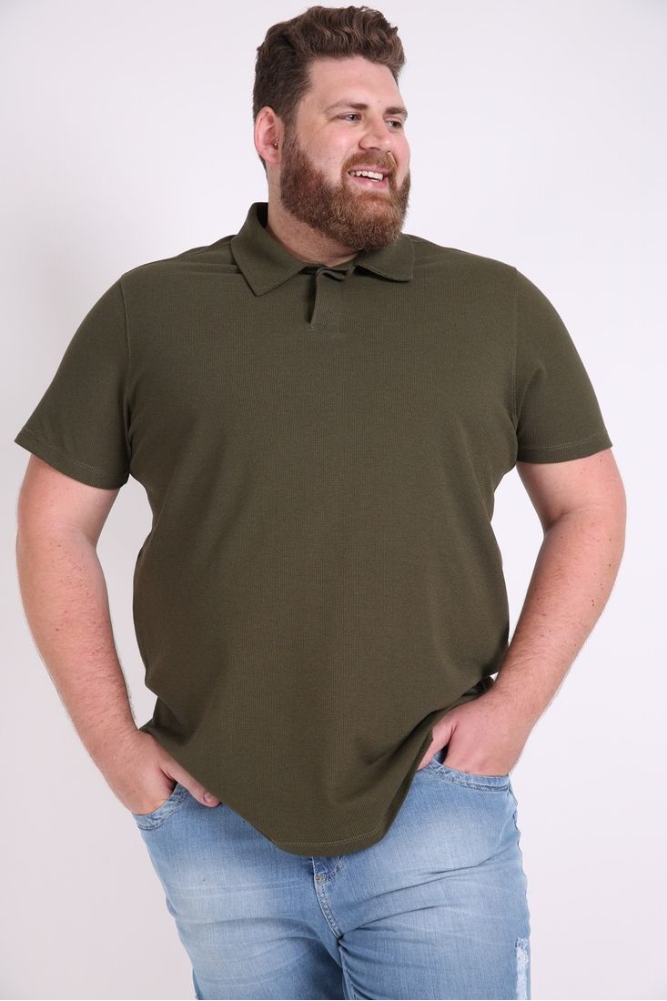 camisas polo plus size