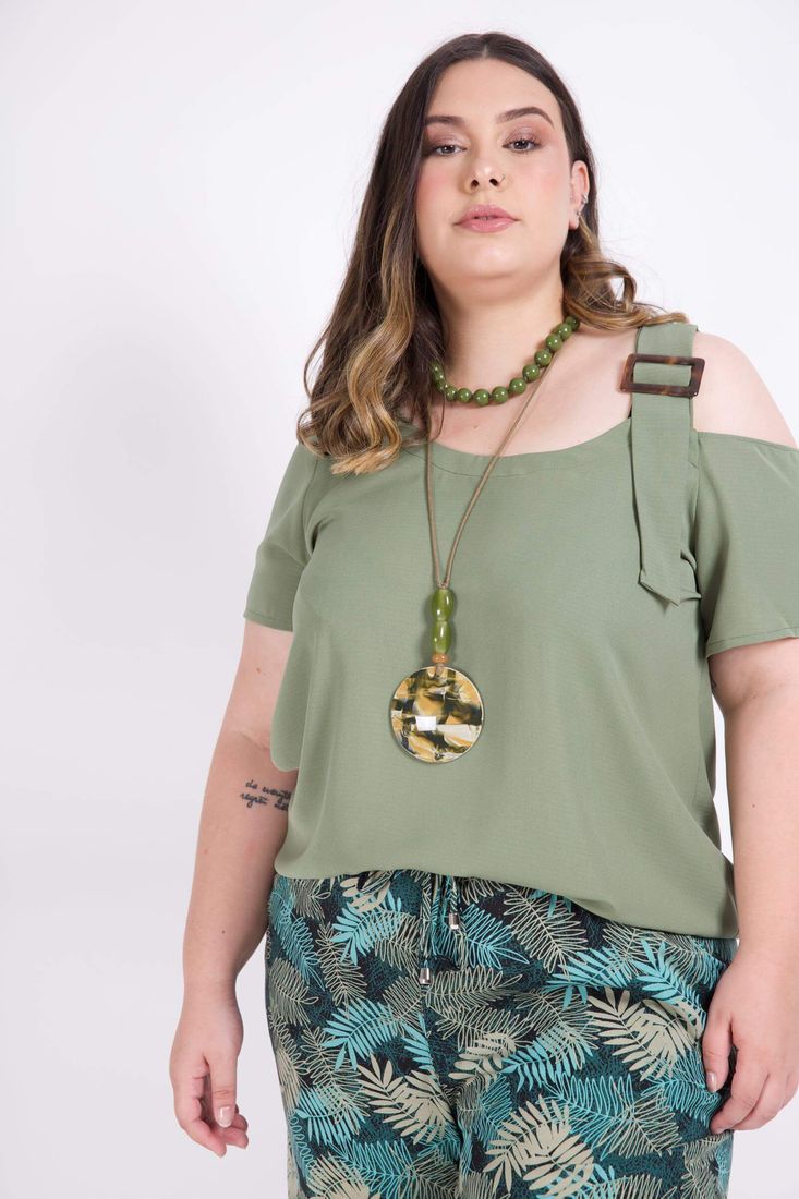 blusas de alcinha plus size