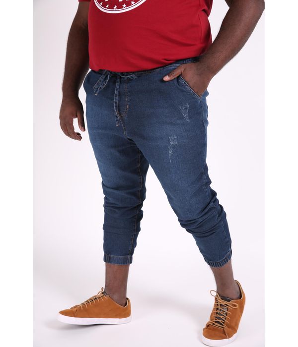 calça jeans masculina gg