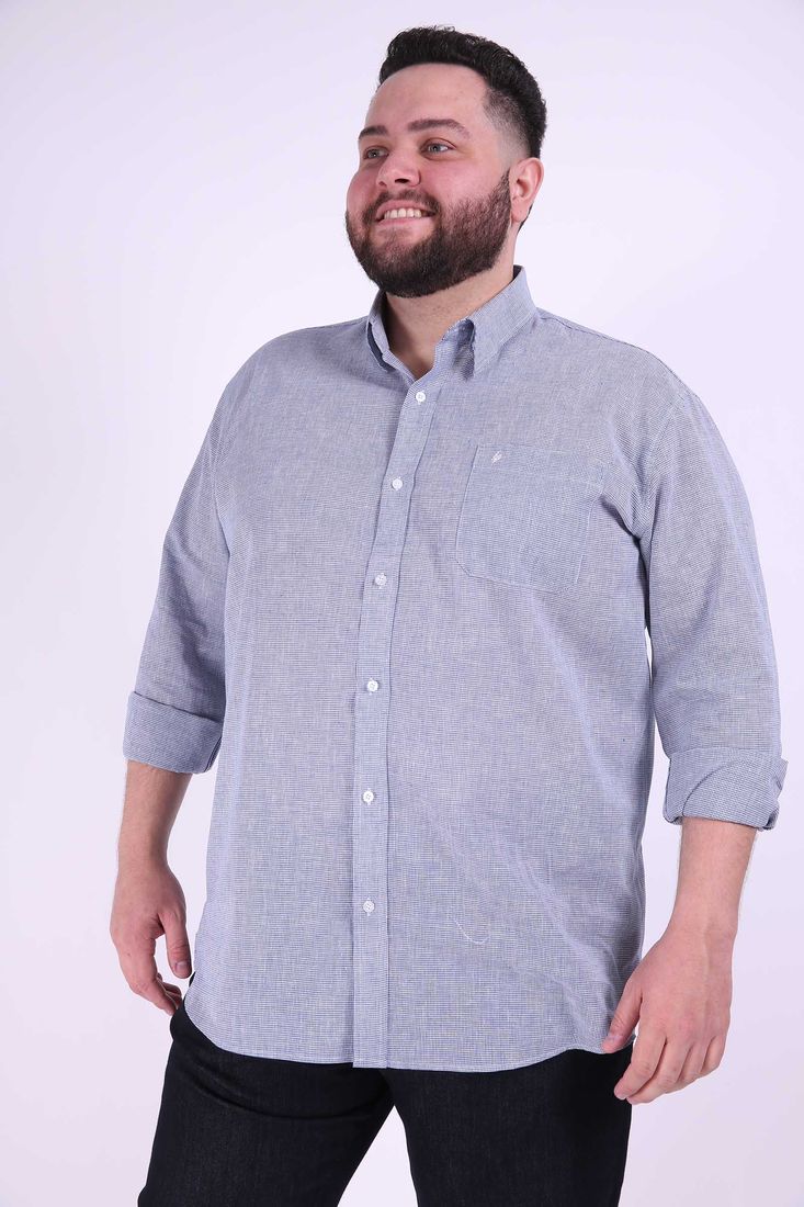 calça de cambraia de linho masculina