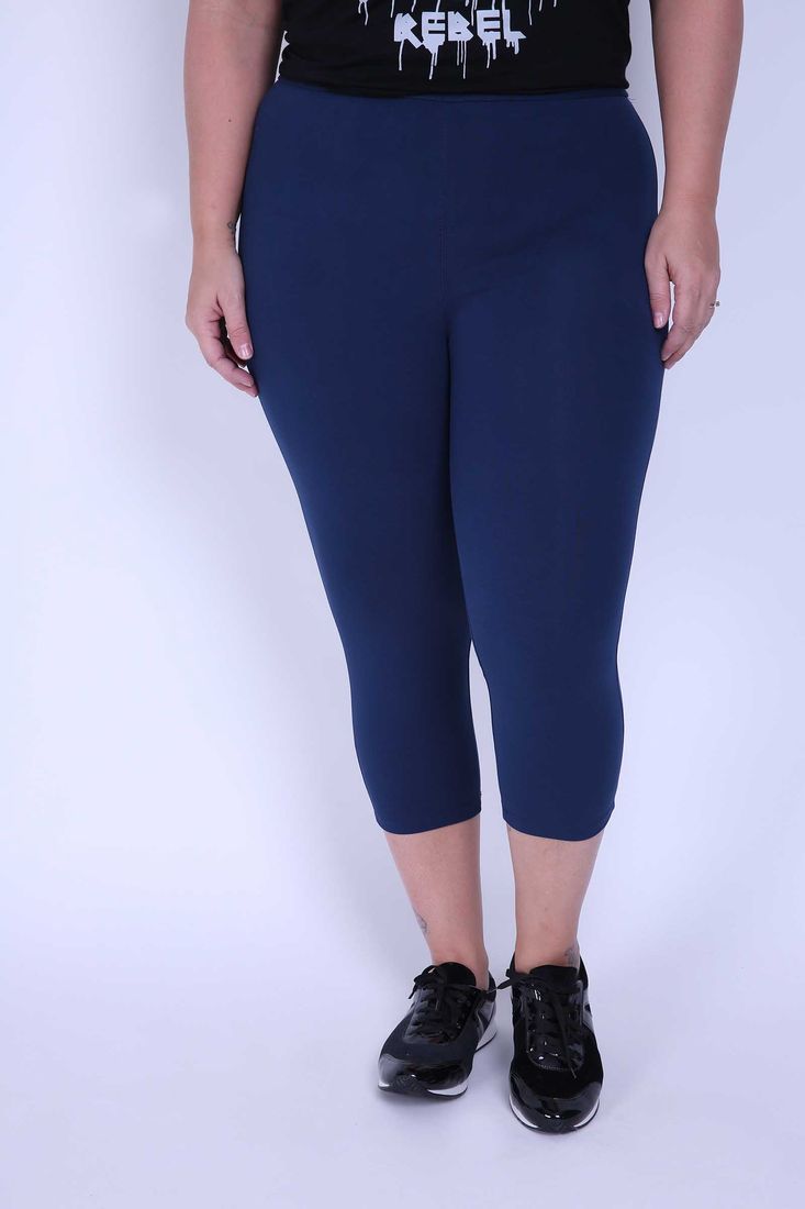 calça de cotton plus size