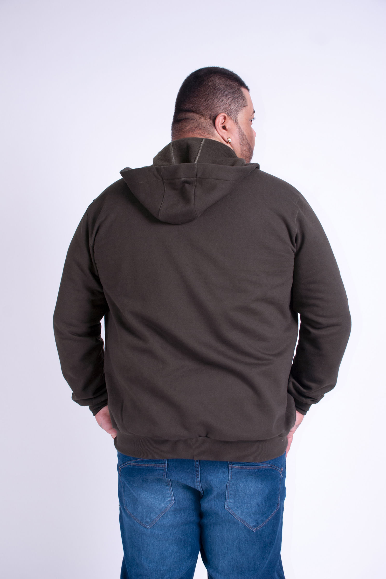 dickies quilted moletom com capuz