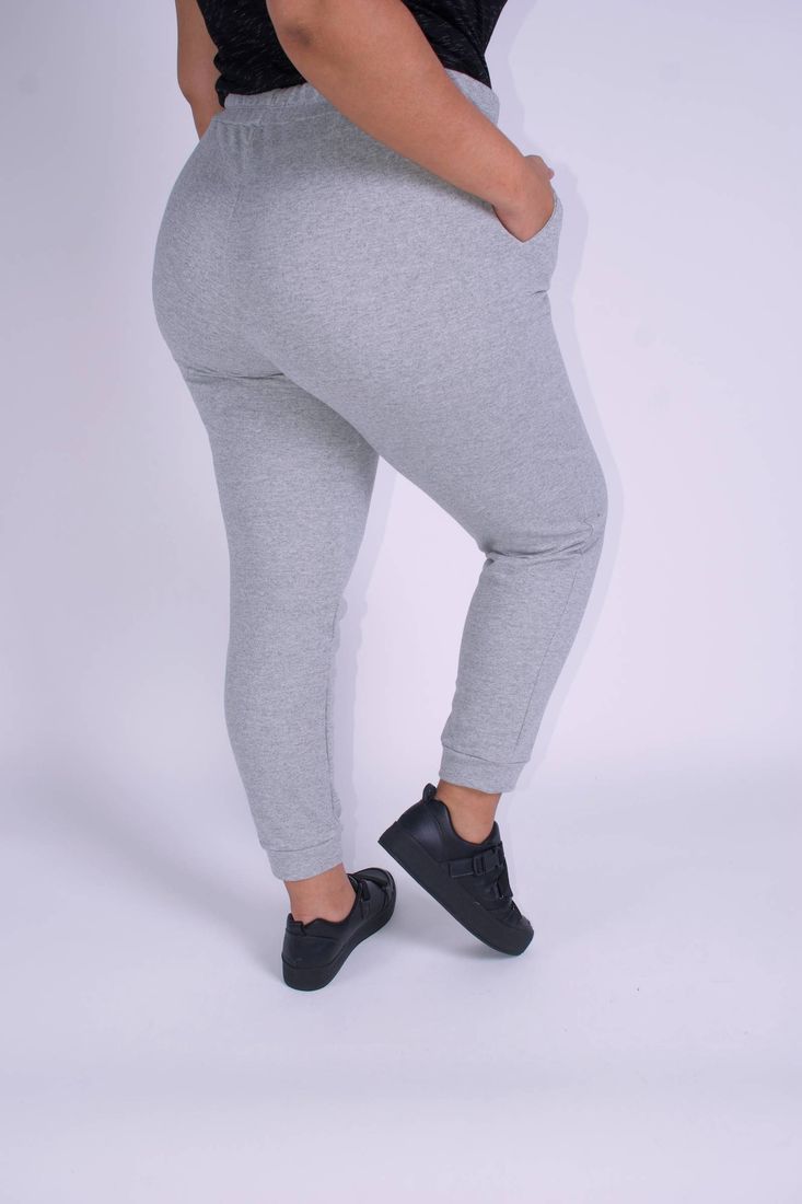 calça de moletom feminina plus size