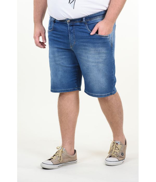 bermuda jeans masculina tamanho 58