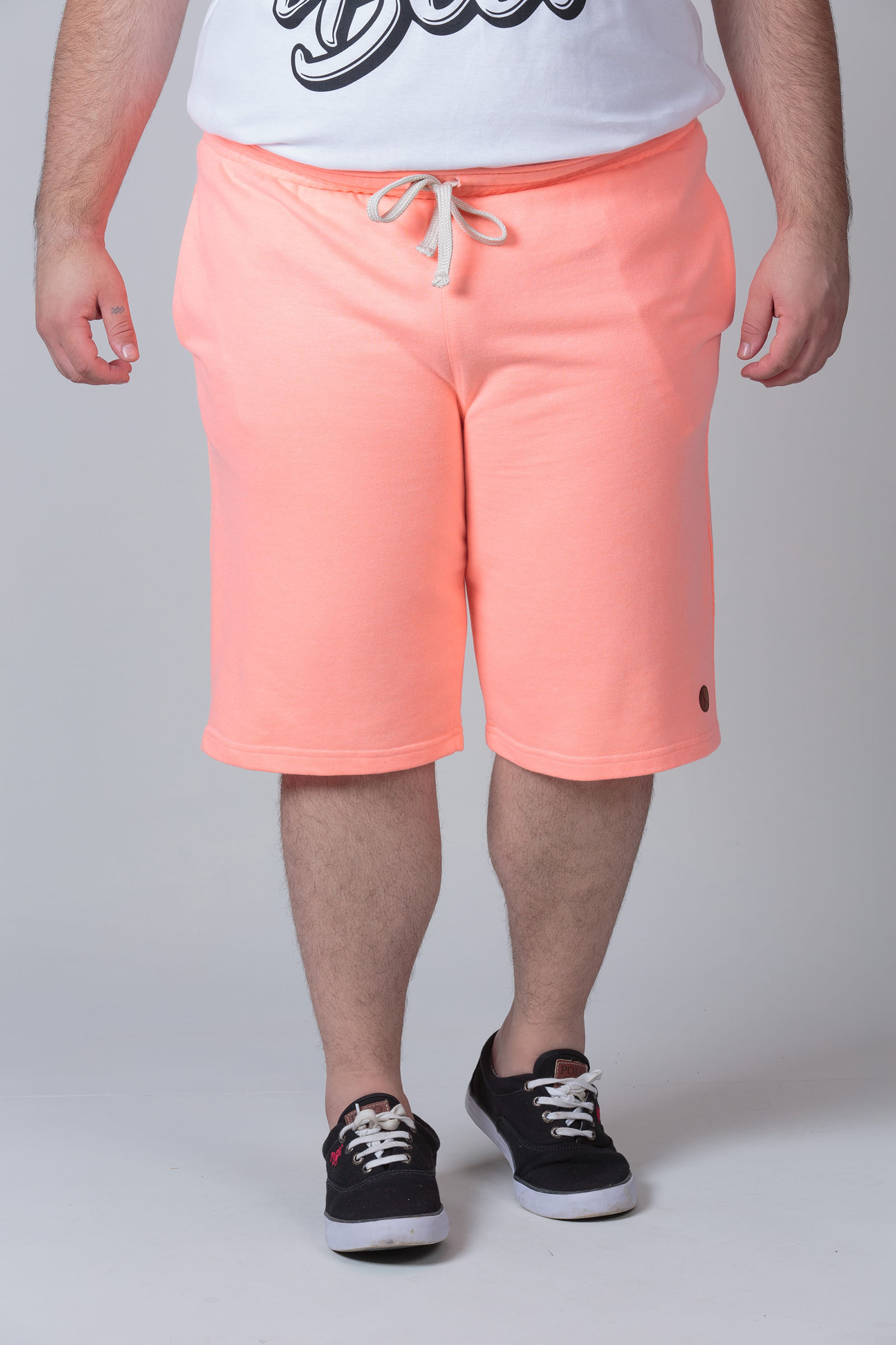 bermuda masculina plus size