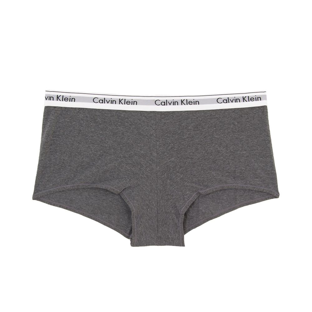 Calcinha Calvin Klein Plus Size Boyshort Modern Cotton Kaue Plus Size