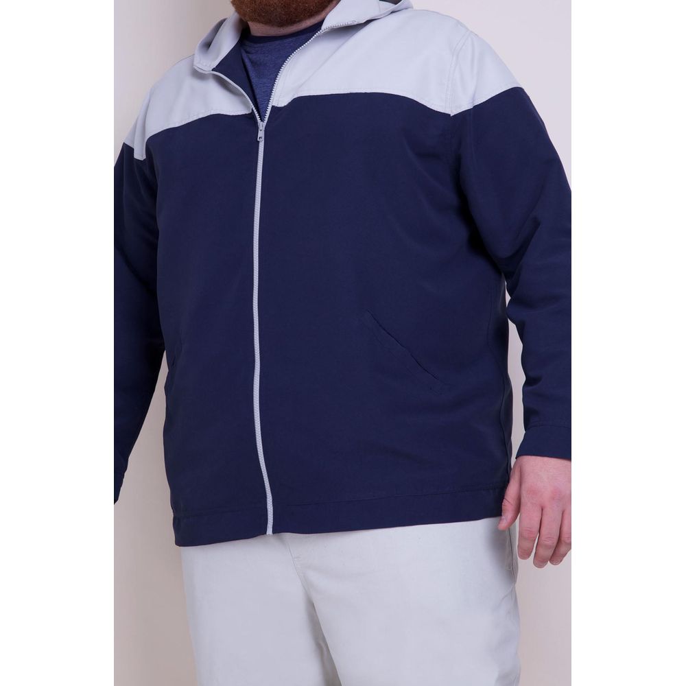 jaqueta tactel feminina plus size