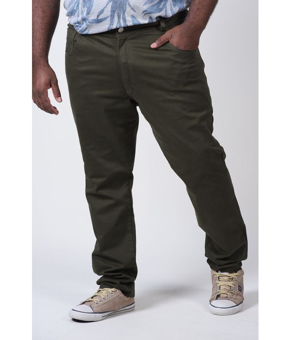 calça sarja masculina tamanho 56