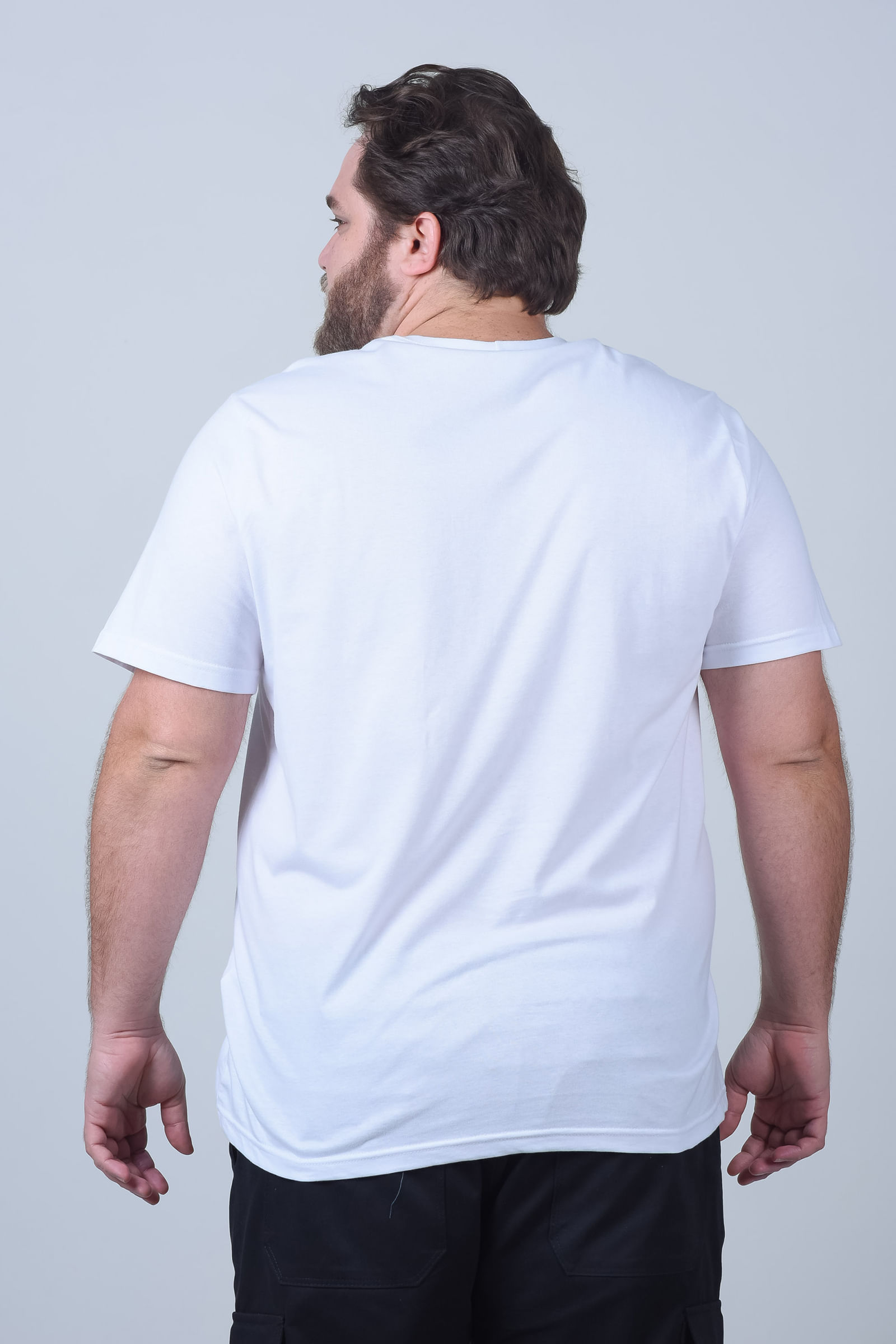 camiseta surf plus size
