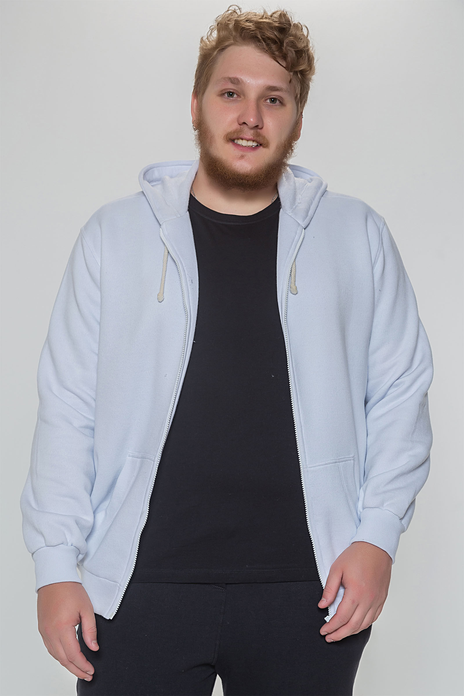 goodfellow and co zip up moletom com capuz