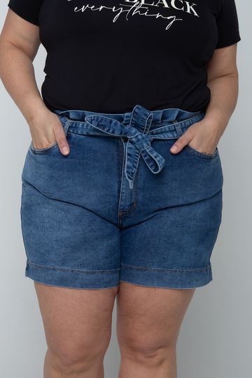 Shorts-jeans-clochard-plus-size