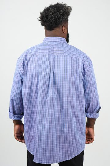 Camisa-manga-longa-xadrez-plus-size